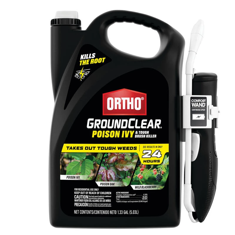 Cheapest 🔥 Ortho GroundClear Poison Ivy Killer RTU Liquid 1.33 gal 🧨 3 Cheapest 🔥 Ortho GroundClear Poison Ivy Killer RTU Liquid 1.33 gal 🧨
