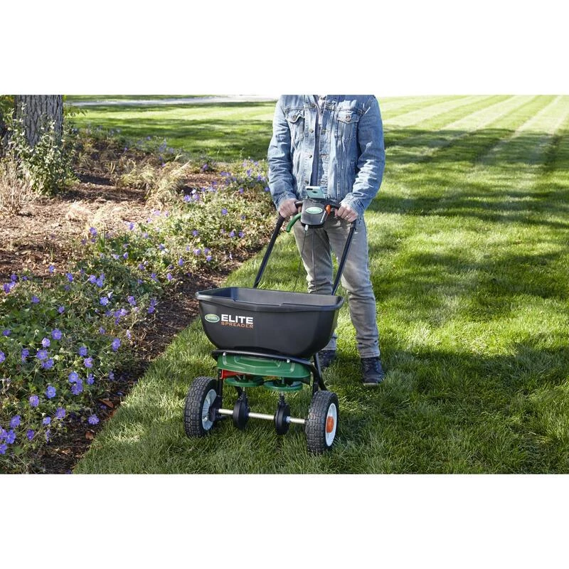 Flash Sale ๐ Scotts Elite 72 in. W Broadcast Push Spreader For Fertilizer/Ice Melt/Seed 30 lb ๐ 8 Flash Sale ๐ Scotts Elite 72 in. W Broadcast Push Spreader For Fertilizer/Ice Melt/Seed 30 lb ๐ - Image 6