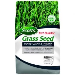 Hot Sale ๐ฅ Scotts Turf Builder Pennsylvania State Mixed Sun or Shade Grass Seed 7 lb ๐