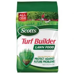 New ✨ Scotts Turf Builder All-Purpose Lawn Food For All Grasses 5000 sq ft 👏