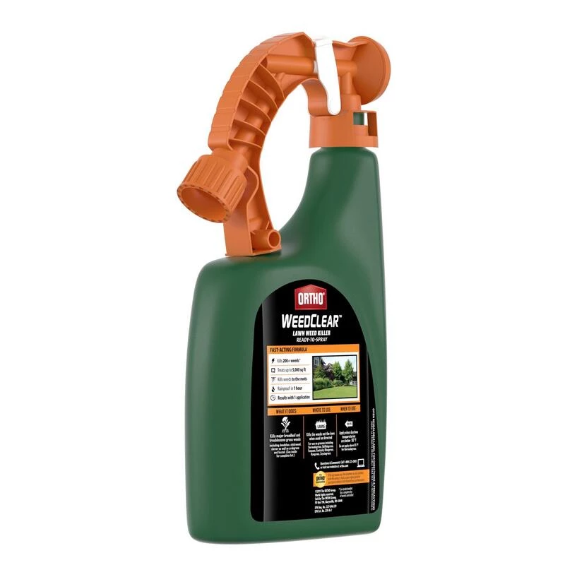 Buy ❤️ Ortho WeedClear Weed Killer RTS Hose-End Concentrate 32 oz 🔥 6 Buy ❤️ Ortho WeedClear Weed Killer RTS Hose-End Concentrate 32 oz 🔥 - Image 4