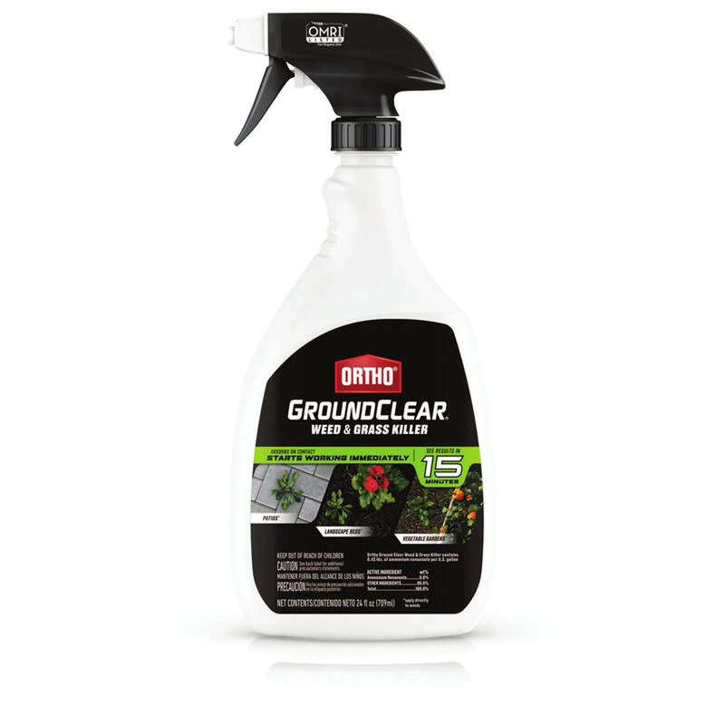 Discount ๐ Ortho GroundClear Weed and Grass Killer RTU Liquid 24 oz ๐ 3 Discount ๐ Ortho GroundClear Weed and Grass Killer RTU Liquid 24 oz ๐