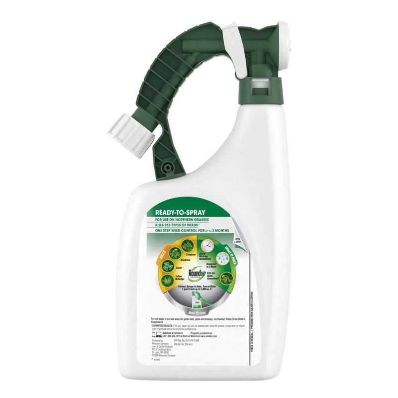 Deals 🛒 Roundup For Lawns3 Weed Killer RTU Liquid 32 oz 😀 4 Deals 🛒 Roundup For Lawns3 Weed Killer RTU Liquid 32 oz 😀 - Image 2