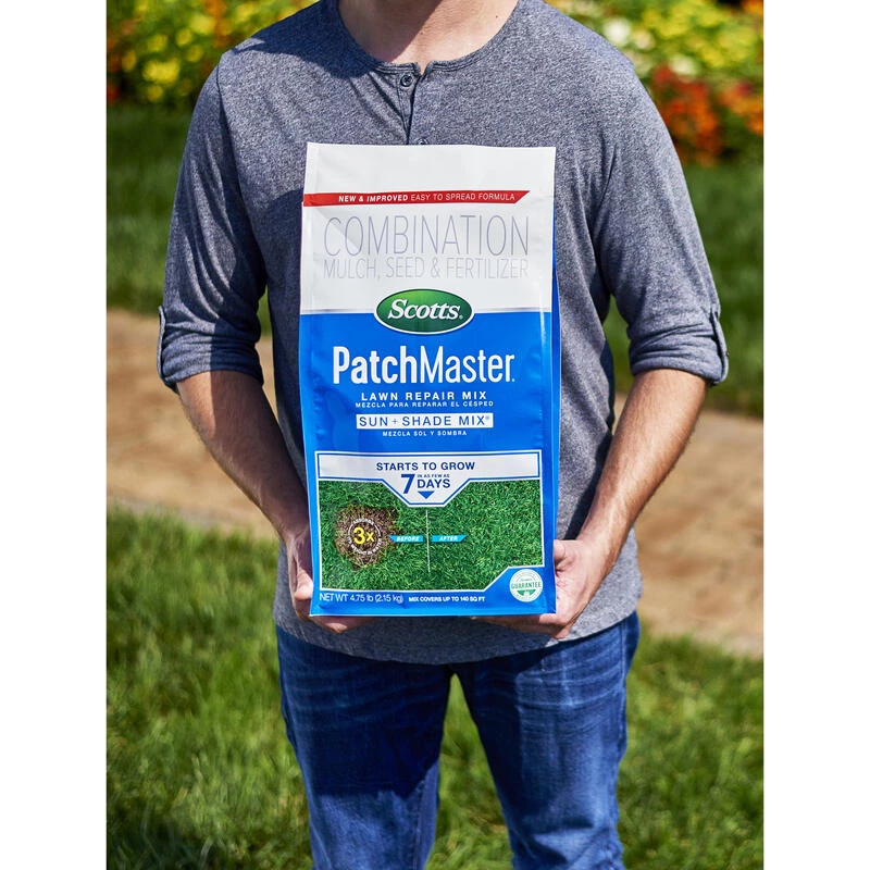 Cheap ๐คฉ Scotts PatchMaster Mixed Sun or Shade Grass Spot Repair Seed 4.75 lb ๐ 4 Cheap ๐คฉ Scotts PatchMaster Mixed Sun or Shade Grass Spot Repair Seed 4.75 lb ๐ - Image 2