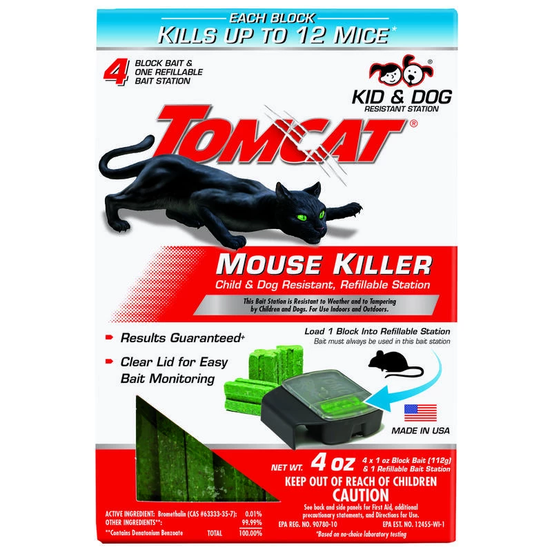 Deals π Tomcat Bait Station Blocks For Mice 1 pk β 5 Deals π Tomcat Bait Station Blocks For Mice 1 pk β - Image 3