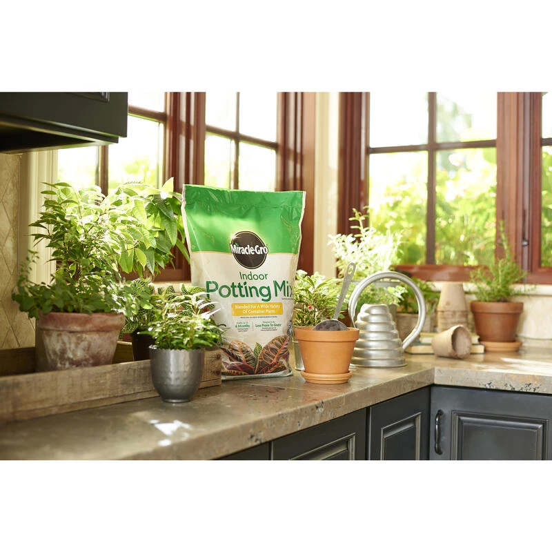 Cheap ๐ Miracle-Gro Indoor Plant Potting Soil 6 qt ๐คฉ 4 Cheap ๐ Miracle-Gro Indoor Plant Potting Soil 6 qt ๐คฉ - Image 2
