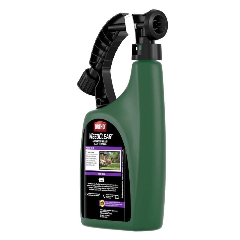 Budget โค๏ธ Ortho WeedClear Weed Killer RTS Hose-End Concentrate 32 oz ๐ 9 Budget โค๏ธ Ortho WeedClear Weed Killer RTS Hose-End Concentrate 32 oz ๐ - Image 7