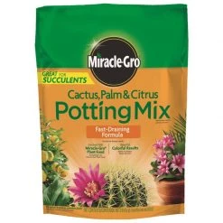 Best deal ๐งจ Miracle-Gro Cacti, Citrus and Palm Potting Mix 8 qt ๐