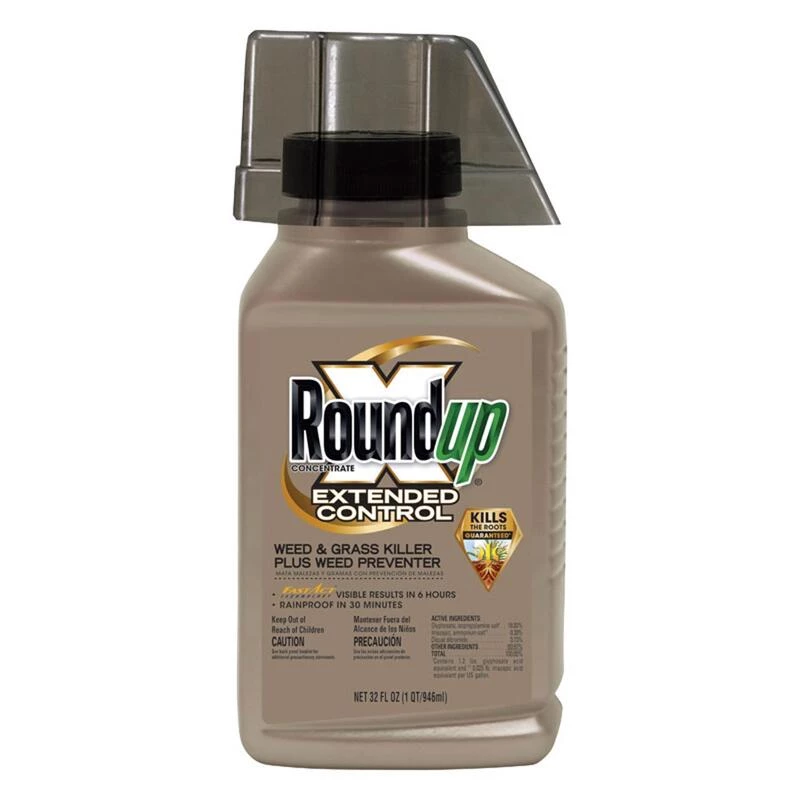 Flash Sale ✔️ Roundup Extended Control Weed and Grass Killer Concentrate 32 oz ⌛ 3 Flash Sale ✔️ Roundup Extended Control Weed and Grass Killer Concentrate 32 oz ⌛