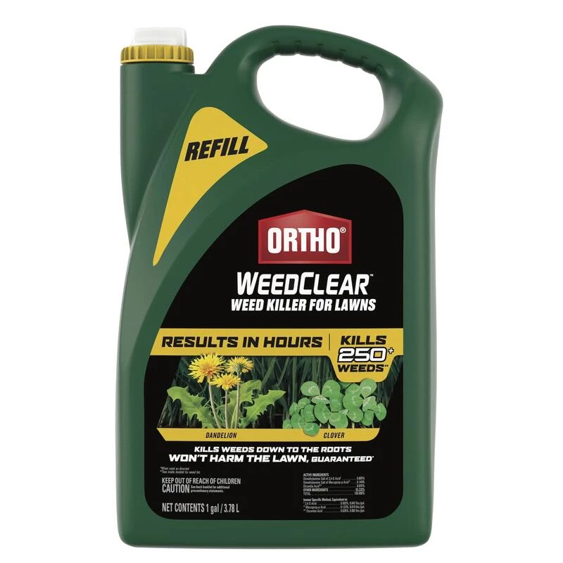 New 😀 Ortho WeedClear Weed Killer Refill RTU Liquid 1 gal 🛒 3 New 😀 Ortho WeedClear Weed Killer Refill RTU Liquid 1 gal 🛒
