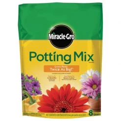 Top 10 โค๏ธ Miracle-Gro Flower and Plant Potting Mix 8 qt ๐งจ