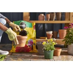 Promo ✨ Miracle-Gro Flower and Plant Potting Mix 1 cu ft 😍 -Scotts Sales Store 0a611904 a7d4 4e77 945f bbfac629d8ad