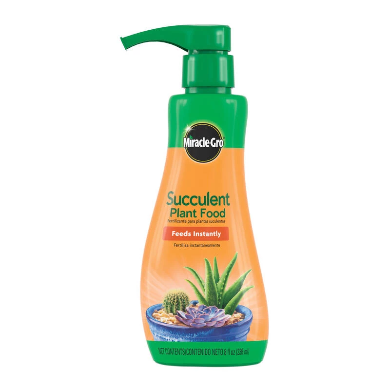 New โค๏ธ Miracle-Gro Succulent Liquid Cacti, Jade and Aloe Plant Food 8 oz ๐ 3 New โค๏ธ Miracle-Gro Succulent Liquid Cacti, Jade and Aloe Plant Food 8 oz ๐