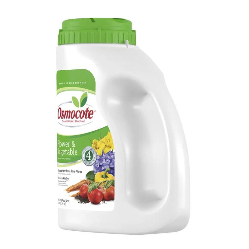 Hot Sale ๐ Osmocote Smart-Release Flower & Vegetable Granules Plant Food 4.5 lb โ๏ธ 4 Hot Sale ๐ Osmocote Smart-Release Flower & Vegetable Granules Plant Food 4.5 lb โ๏ธ - Image 2