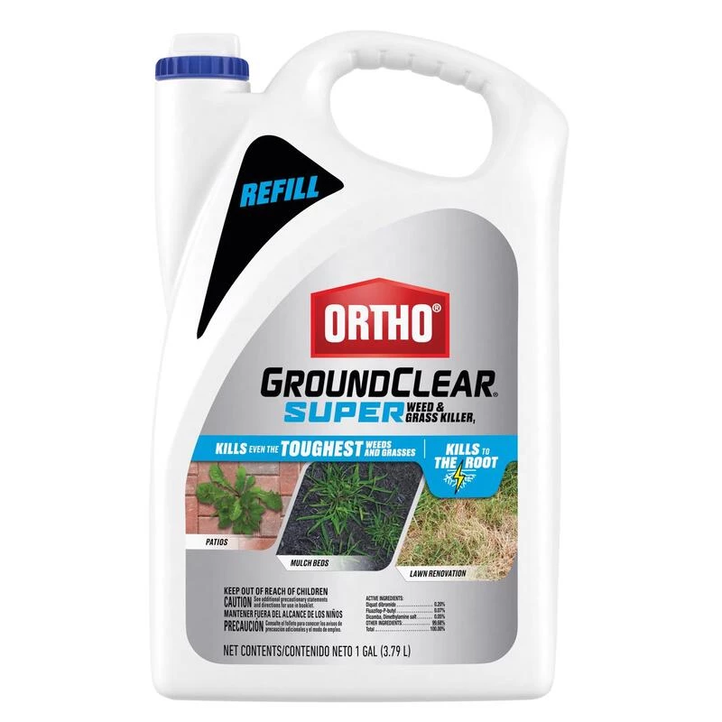 New 🧨 Ortho GroundClear Weed and Grass Killer Refill RTU Liquid 1 gal ❤️ 3 New 🧨 Ortho GroundClear Weed and Grass Killer Refill RTU Liquid 1 gal ❤️