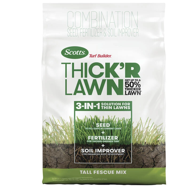 Cheap ๐คฉ Scotts Turf Builder ThickR Lawn All-Purpose Lawn Fertilizer For Tall Fescue Grass 4000 sq ft ๐ 3 Cheap ๐คฉ Scotts Turf Builder ThickR Lawn All-Purpose Lawn Fertilizer For Tall Fescue Grass 4000 sq ft ๐