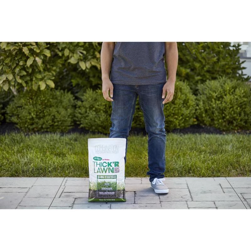 Buy 👏 Scotts Turf Builder Tall Fescue Grass Sun or Shade Grass Seed and Fertilizer 12 lb ✨ 4 Buy 👏 Scotts Turf Builder Tall Fescue Grass Sun or Shade Grass Seed and Fertilizer 12 lb ✨ - Image 2