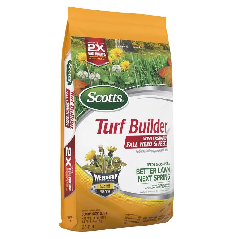 Hot Sale ❤️ Scotts Turf Builder WinterGuard Fall Lawn Fertilizer For Multiple Grass Types 5000 sq ft 😍 6 Hot Sale ❤️ Scotts Turf Builder WinterGuard Fall Lawn Fertilizer For Multiple Grass Types 5000 sq ft 😍 - Image 4