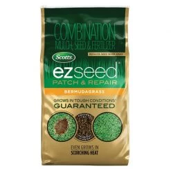 Cheap 🛒 Scotts EZ Seed Bermuda Grass Sun or Shade Grass Spot Repair Seed 10 lb 💯