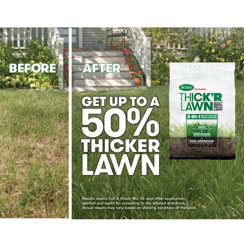 Cheap ๐คฉ Scotts Turf Builder ThickR Lawn All-Purpose Lawn Fertilizer For Tall Fescue Grass 4000 sq ft ๐ 8 Cheap ๐คฉ Scotts Turf Builder ThickR Lawn All-Purpose Lawn Fertilizer For Tall Fescue Grass 4000 sq ft ๐ - Image 6