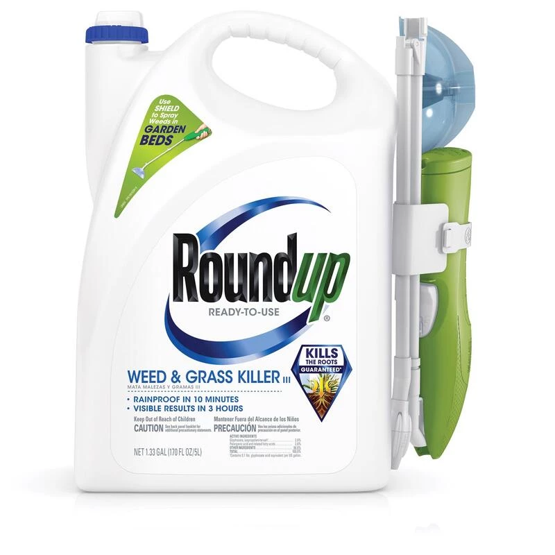 New ๐ Roundup Weed and Grass Killer RTU Liquid 1.33 gal ๐ 3 New ๐ Roundup Weed and Grass Killer RTU Liquid 1.33 gal ๐