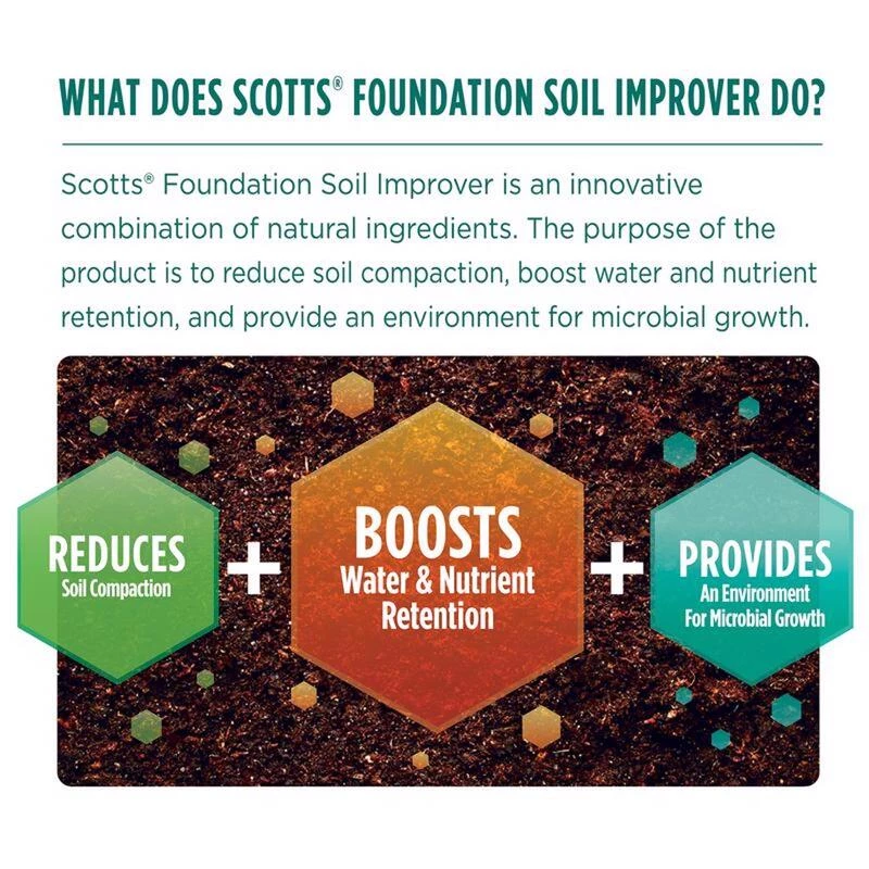 New ✨ Scotts Soil Conditioner 5000 sq ft 25 lb ❤️ 8 New ✨ Scotts Soil Conditioner 5000 sq ft 25 lb ❤️ - Image 6