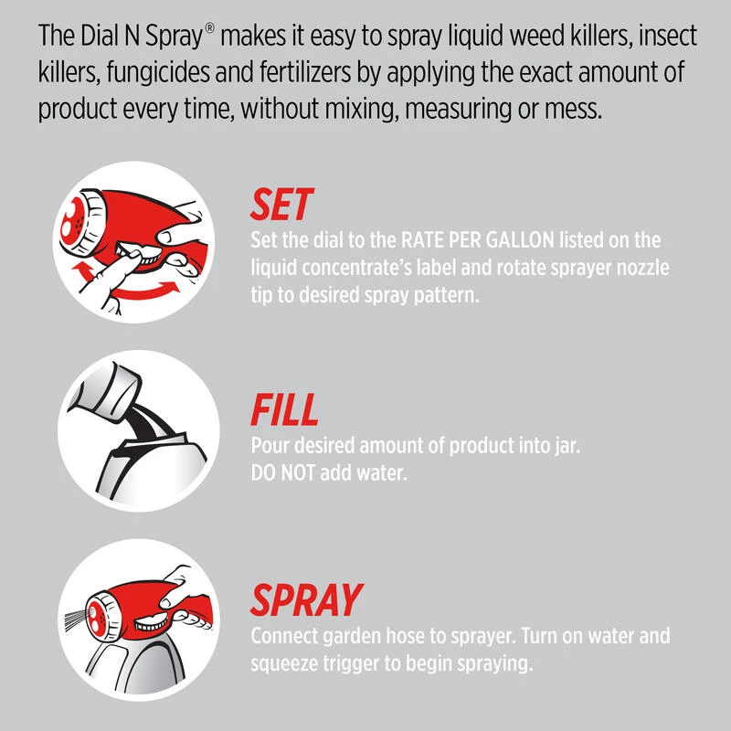 Outlet ๐ฅ Ortho Dial N Spray Sprayer Hose End Sprayer ๐ 9 Outlet ๐ฅ Ortho Dial N Spray Sprayer Hose End Sprayer ๐ - Image 7