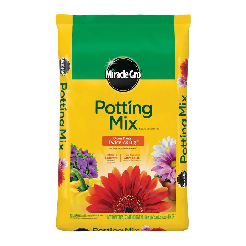 Discount ❤️ Miracle-Gro Flower and Plant Potting Mix 16 qt 💯 3 Discount ❤️ Miracle-Gro Flower and Plant Potting Mix 16 qt 💯