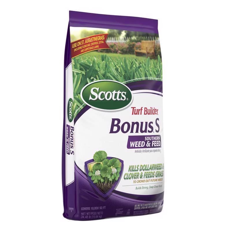 Budget 🤩 Scotts Turf Builder Bonus S Weed & Feed Southern Lawn Food For Multiple Grass Types 10000 sq ft 🤩 6 Budget 🤩 Scotts Turf Builder Bonus S Weed & Feed Southern Lawn Food For Multiple Grass Types 10000 sq ft 🤩 - Image 4