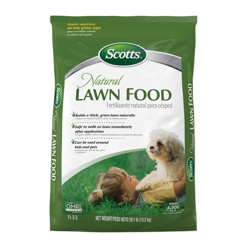 Discount โ๏ธ Scotts Natural All-Purpose Lawn Fertilizer For All Grasses 4000 sq ft ๐งจ 3 Discount โ๏ธ Scotts Natural All-Purpose Lawn Fertilizer For All Grasses 4000 sq ft ๐งจ