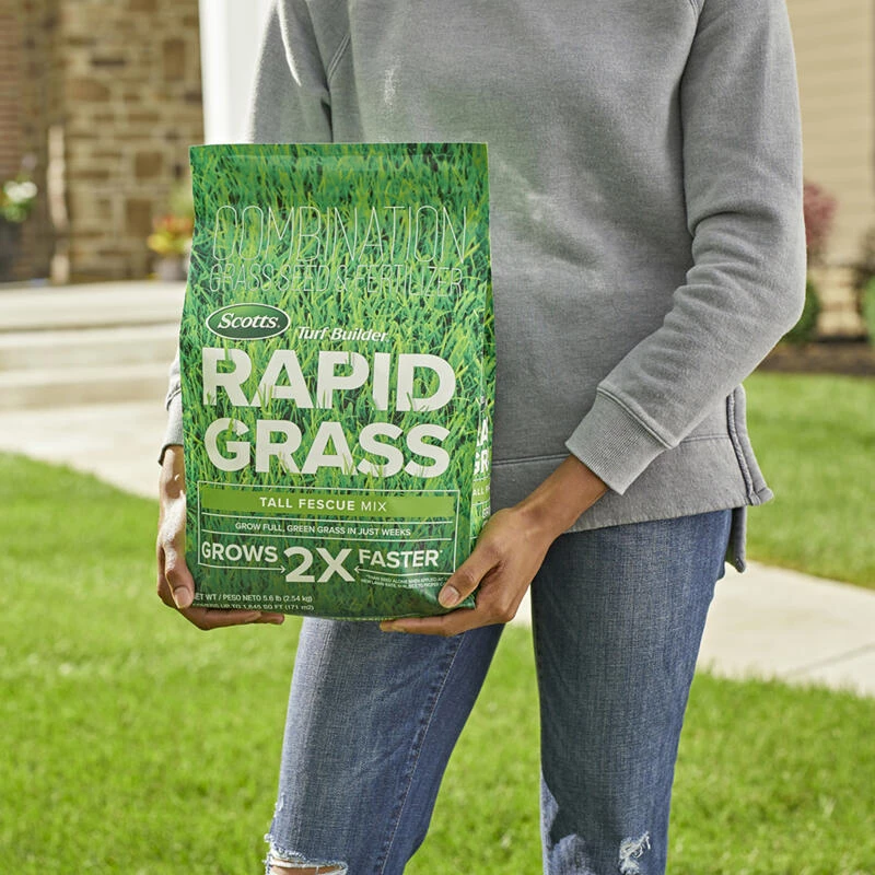 Discount ๐ Scotts Turf Builder Rapid Grass Tall Fescue Grass Sun or Shade Grass Seed and Fertilizer 5.6 lb โค๏ธ 5 Discount ๐ Scotts Turf Builder Rapid Grass Tall Fescue Grass Sun or Shade Grass Seed and Fertilizer 5.6 lb โค๏ธ - Image 3