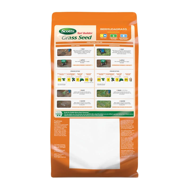 Cheap ⌛ Scotts Turf Builder Bermuda Grass Full Sun Grass Seed 5 lb 😀 4 Cheap ⌛ Scotts Turf Builder Bermuda Grass Full Sun Grass Seed 5 lb 😀 - Image 2