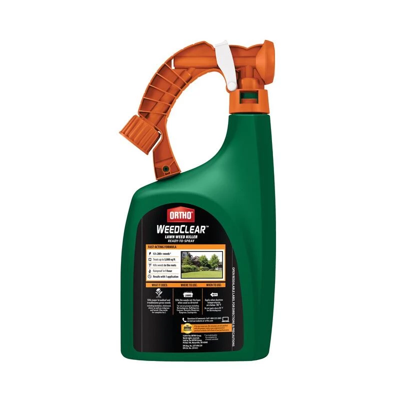 Buy ❤️ Ortho WeedClear Weed Killer RTS Hose-End Concentrate 32 oz 🔥 4 Buy ❤️ Ortho WeedClear Weed Killer RTS Hose-End Concentrate 32 oz 🔥 - Image 2