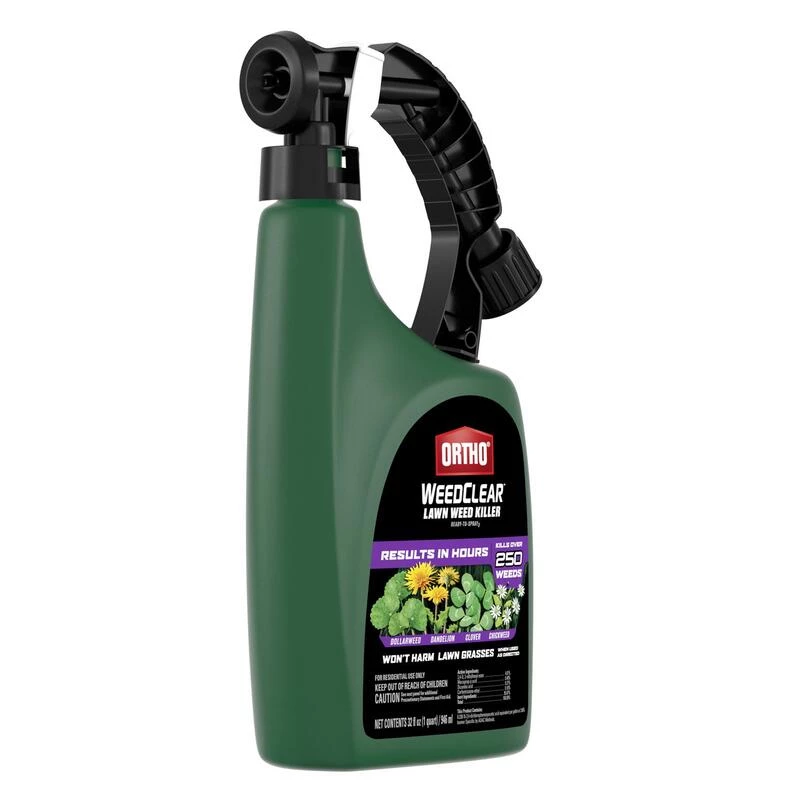 Budget โค๏ธ Ortho WeedClear Weed Killer RTS Hose-End Concentrate 32 oz ๐ 8 Budget โค๏ธ Ortho WeedClear Weed Killer RTS Hose-End Concentrate 32 oz ๐ - Image 6
