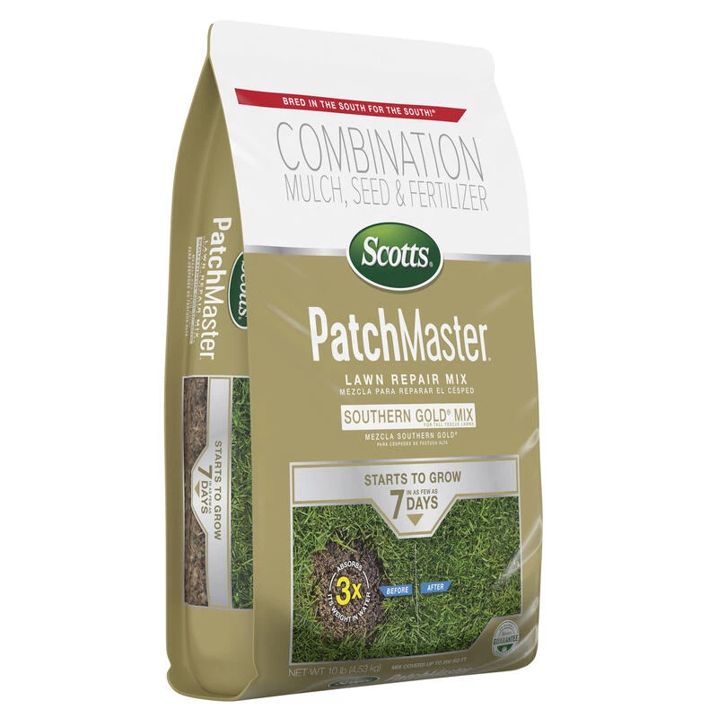Cheapest ๐ Scotts PatchMaster Tall Fescue Grass Sun or Shade Grass Spot Repair Seed 10 lb โ๏ธ 4 Cheapest ๐ Scotts PatchMaster Tall Fescue Grass Sun or Shade Grass Spot Repair Seed 10 lb โ๏ธ - Image 2