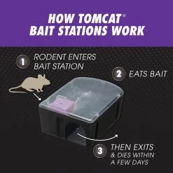 Best reviews of 👍 Tomcat Advanced Bait Station and Bait Blocks For Rats 12 pk 🌟 -Scotts Sales Store 24f70606 7428 4181 94d4 2b868314a6f5