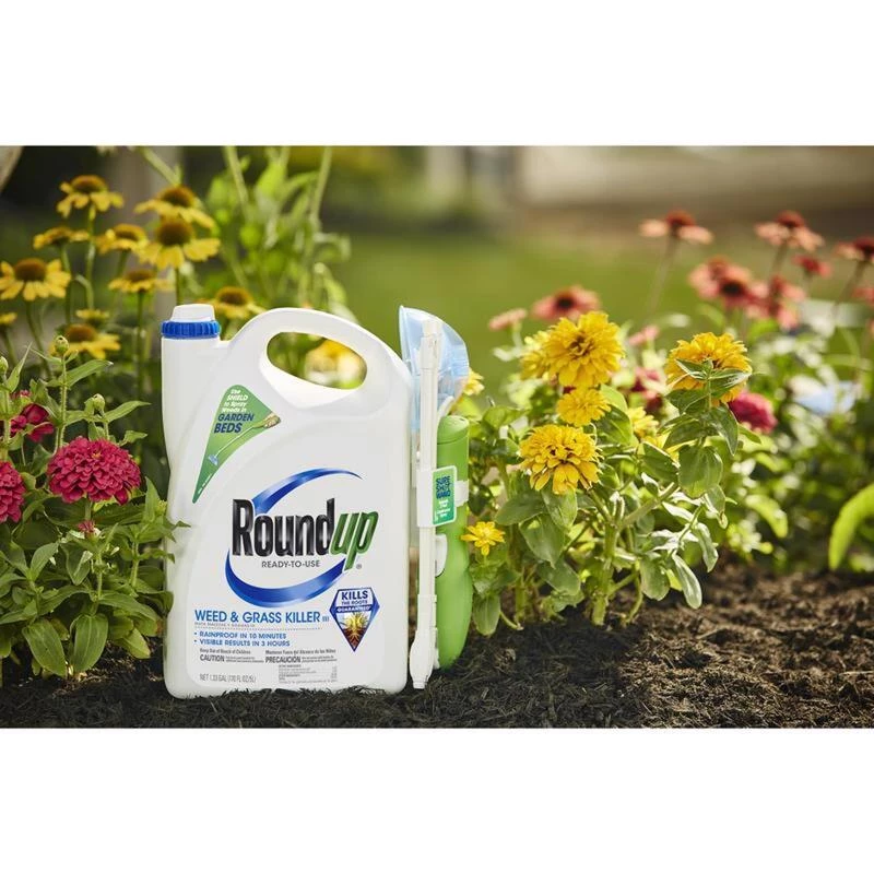 New ๐ Roundup Weed and Grass Killer RTU Liquid 1.33 gal ๐ 4 New ๐ Roundup Weed and Grass Killer RTU Liquid 1.33 gal ๐ - Image 2