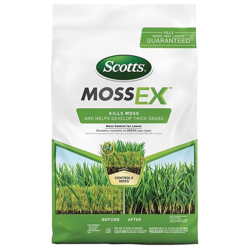 Coupon ๐คฉ Scotts MossEx Moss Control Granules 18.37 lb ๐ 3 Coupon ๐คฉ Scotts MossEx Moss Control Granules 18.37 lb ๐