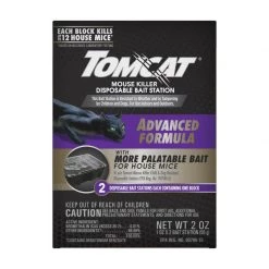 Budget ✨ Tomcat Advanced Bait Station and Bait Blocks For Mice 2 pk ❤️