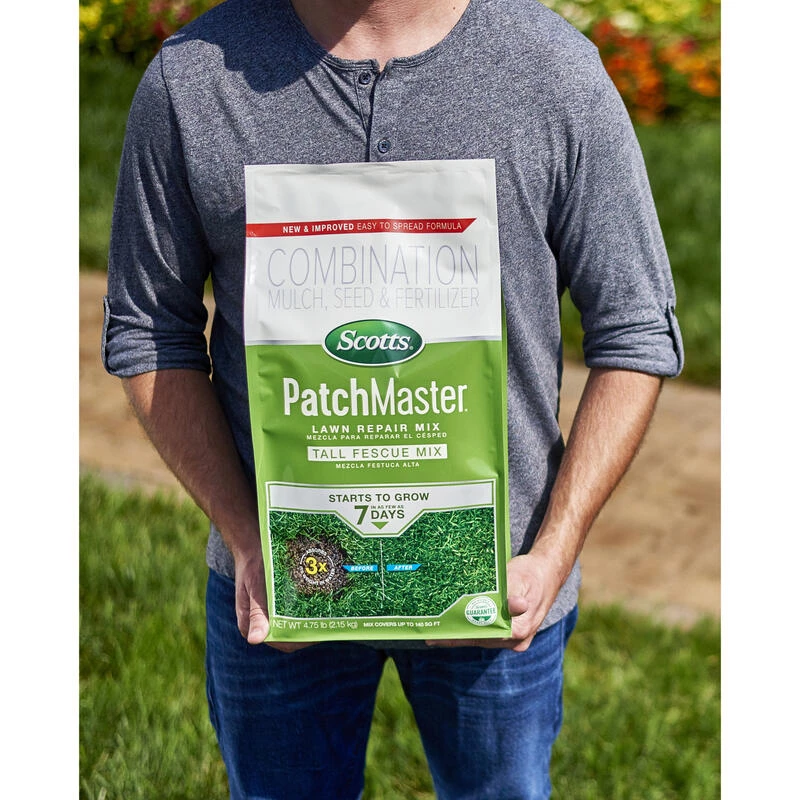 Best Sale โจ Scotts PatchMaster Tall Fescue Grass Sun or Shade Seed/Fertilizer/Mulch Repair Kit 4.75 lb ๐ 7 Best Sale โจ Scotts PatchMaster Tall Fescue Grass Sun or Shade Seed/Fertilizer/Mulch Repair Kit 4.75 lb ๐ - Image 5