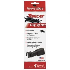 Brand new ๐ฅ Tomcat Live Catch Animal Trap For Mice 1 pk โ
