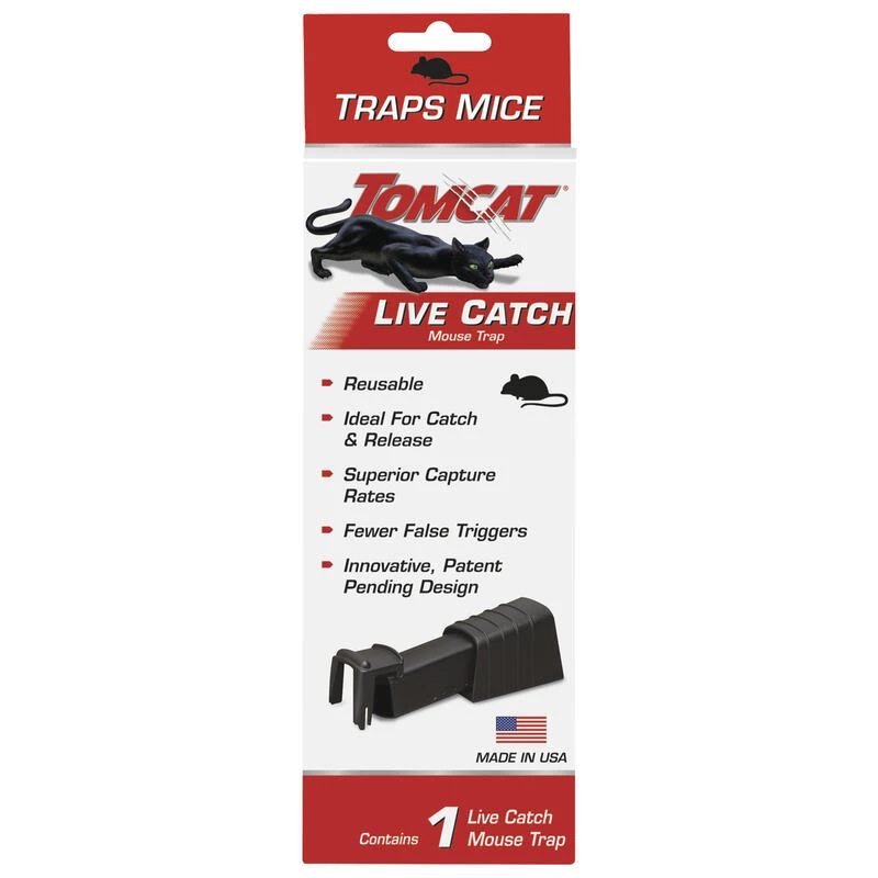 Brand new 🔥 Tomcat Live Catch Animal Trap For Mice 1 pk ⌛ 3 Brand new 🔥 Tomcat Live Catch Animal Trap For Mice 1 pk ⌛