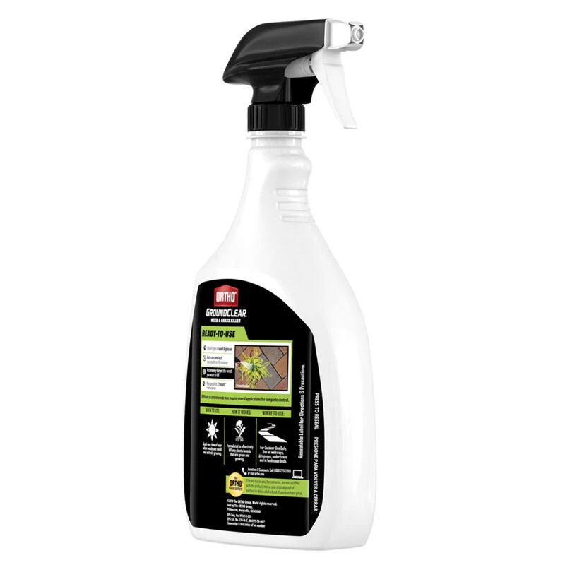 Discount ๐ Ortho GroundClear Weed and Grass Killer RTU Liquid 24 oz ๐ 7 Discount ๐ Ortho GroundClear Weed and Grass Killer RTU Liquid 24 oz ๐ - Image 5