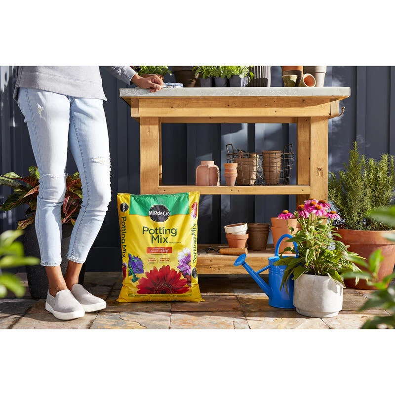 Discount ❤️ Miracle-Gro Flower and Plant Potting Mix 16 qt 💯 10 Discount ❤️ Miracle-Gro Flower and Plant Potting Mix 16 qt 💯 - Image 8