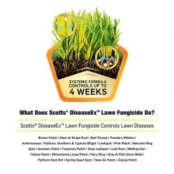Buy ❤️ Scotts DiseaseEx Granules Lawn Fungicide 10 lb ⭐ 20 Buy ❤️ Scotts DiseaseEx Granules Lawn Fungicide 10 lb ⭐ -Scotts Sales Store 2f66c23c 5e72 4b49 81cf 6a8b419f4221