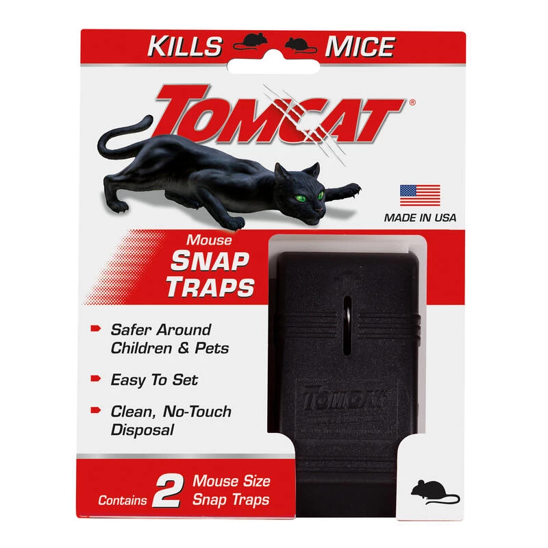 Best reviews of ๐ฅ Tomcat Snap Trap For Mice 2 pk ๐ 4 Best reviews of ๐ฅ Tomcat Snap Trap For Mice 2 pk ๐ - Image 2