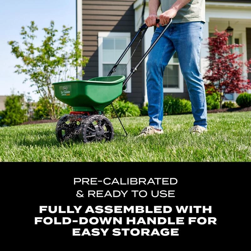 Best Pirce ✨ Scotts Turf Builder EdgeGuard Mini 60 in. W Push Spreader For Fertilizer/Seed 23 lb 🤩 10 Best Pirce ✨ Scotts Turf Builder EdgeGuard Mini 60 in. W Push Spreader For Fertilizer/Seed 23 lb 🤩 - Image 8