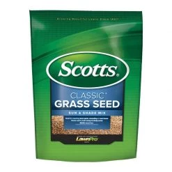 Outlet 👏 Scotts Classic Mixed Sun or Shade Grass Seed 7 lb 👏