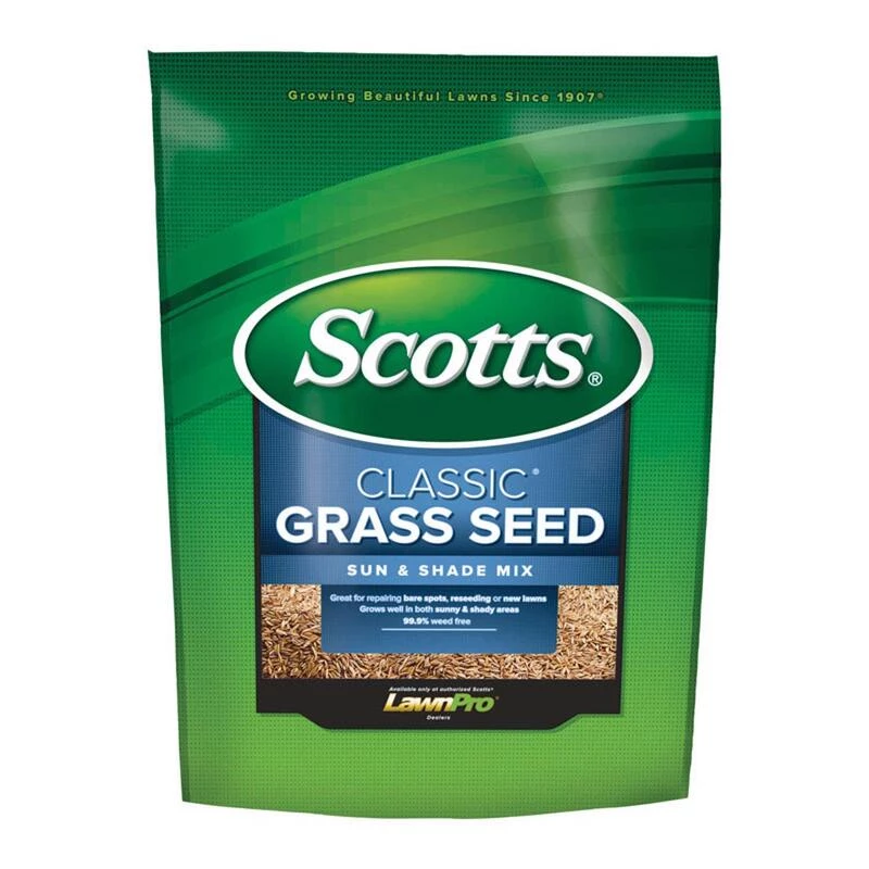 Outlet ๐ Scotts Classic Mixed Sun or Shade Grass Seed 7 lb ๐ 3 Outlet ๐ Scotts Classic Mixed Sun or Shade Grass Seed 7 lb ๐