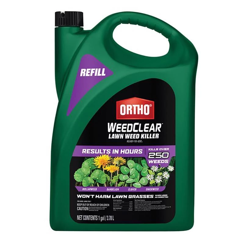 Outlet ๐ Ortho WeedClear Weed Killer Refill RTU Liquid 1 gal ๐ 3 Outlet ๐ Ortho WeedClear Weed Killer Refill RTU Liquid 1 gal ๐